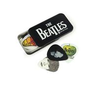 BEATLES SIGNATURE GUITAR PICK TINS LOGO 15 PICKS