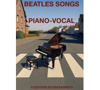 BEATLES SONGS PIANO-VOCAL