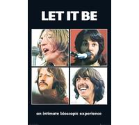 Beatles, The - Affiche - Let it be