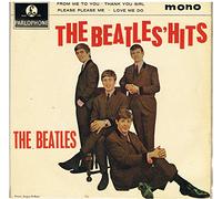 Beatles - The Beatles' Hits Original EP - laminated upper & lower rear flaps UK 45 7" EP