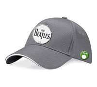 Beatles the - Cappello (Unisex-U) Drum (Grigio)