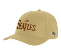 Beatles, the - Cream Cap with Embroidered Drop T Logo & Side Pin [Import]
