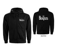 Beatles - the - Fe a # M Ladies Black # Drop T Logo