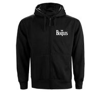 Beatles - the - Fe a # XS Ladies Black # Drop T Logo