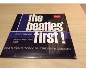Beatles,the Feat. Sheridan,Tony - First Album (Deluxe Edition) [Vinyl LP]