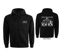 Beatles the - Felpa # L Grey Unisex # Abbey Road [Import]