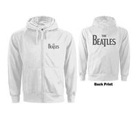 Beatles - the - Felpa # M Ladies White # Drop T Logo [Import]
