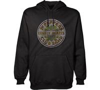 Beatles the - Felpa # XL Black Unisex # SGT Pepper [Import]