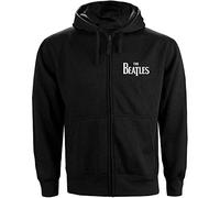 Beatles - the - Felpa # XS Ladies Black # Drop T Logo [Import]