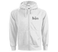 Beatles - the - Felpa # XXL Ladies White # Drop T Logo [Import]