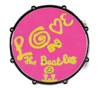 Merch-the Beatles - Love Drum Pink Buckle