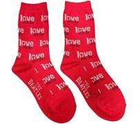 Beatles (The) - Love Me Do Red (Calzini Uomo) Rock Merchandising Ufficiale