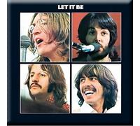 Beatles.the, - Magnete Beatles Let It Be [Import]