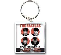 Beatles.the, - Portachiavi Performing Live (Metallo)