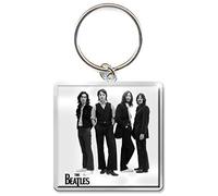 Beatles.the, - Portachiavi -the Beatles White Iconic