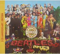 THE BEATLES - SGT.PEPPER'S LONELY HEARTS CLUB BAND (DELUXE ANNIVERSARY) 2CD NEUF