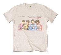 Beatles the - T-Shirt # L Neutral Unisex # LP Here Now [Import]