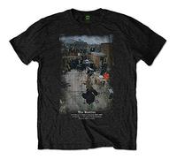 Beatles the - T-Shirt # L Unisex Black # 3 Savile Row [Import]