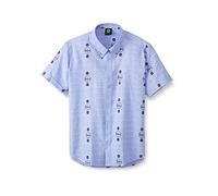 Beatles - the - T-Shirt # L Unisex Blue # Drum and Apples [Import]