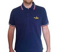 Beatles - the - T-Shirt # L Unisex Blue # Yellow Submarine
