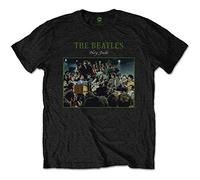 Beatles the - T-Shirt # M Unisex Black # Hey Jude Live [Import]