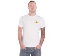 Beatles the - T-Shirt # S Unisex White # Nothing is Real [Import]