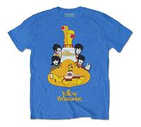 Beatles the - T-Shirt # Xl Unisex Blue # Yellow Submarine Sub Sub