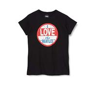 Beatles - the - T-Shirt # XXL Ladies Black # I Love The Beatles [Import]