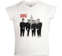 Beatles - the - T-Shirt # Xxl Ladies White # in Liverpool