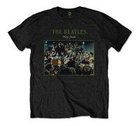 Beatles the - T-Shirt # XXL Unisex Black # Hey Jude Live [Import]
