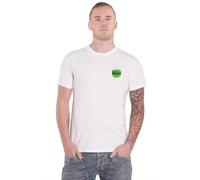 Beatles the - T-Shirt # XXL Unisex White # Abbey Road & Logo [Import]