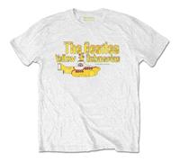 Beatles the - T-Shirt # XXS Kids White # Nothing is Real [Import]