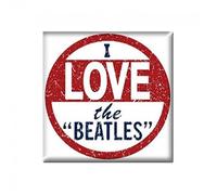 Beatles.the, - The Beatles Aimant I Love The Beatles Nouveau Officiel 76Mm X 76Mm