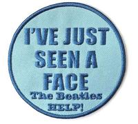Beatles - the - The Beatles Ive Just Seen A Face Woven Patch Size One Size