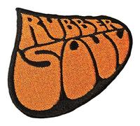 Beatles - the - The Beatles Patch Rubber Soul Album Band Logo Officiel Embroidered Woven Iron On Size One Size