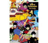 Beatles, The Yellow Submarine - Musique - Poster - Taille 61x91,5 cm