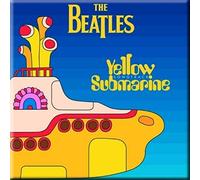 Beatles Yellow Submarine Songtrack Steel Fridge Aimant