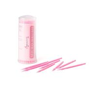 BeatlGem 100pcs extensions de cils brosses jetables micro applicateur