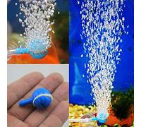 BeatlGem Air Bubble Increaser pour Aquarium Fish Tank Réglable Oxygène Augmentation Ball Air Pompe Accessoire Aquarium Appliance