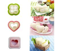 BeatlGem Sandwich Cutter, Bricolage Cookie Cutter Sandwich Toast Pain Moule Maker
