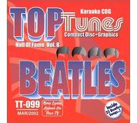 Beatlles - Top Tunes Karaoke Hall of Fame Vol. 8 The Beatles TT-099