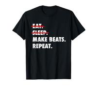 Beatmaker Beatmaking Producteur Hip Hop Rap Beats T-Shirt