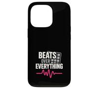Beatmaker Music Producer EDM Piège Cadeau Hip Hop Coque pour iPhone 13 Pro