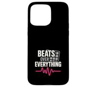 Beatmaker Music Producer EDM Piège Cadeau Hip Hop Coque pour iPhone 15 Pro Max