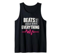 Beatmaker Music Producer EDM Piège Cadeau Hip Hop Débardeur