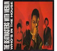 Beatmasters - Beatmasters Who's The In The House 7" Rhythm King LEFT31 EX/EX 1989 picture sleeve, with Merlin