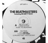 Beatmasters, The Featuring Betty Boo - Hey DJ I Can't Dance To That Music You're Playing / Ska Train - Rhythm King Records - LEFT 34TP