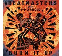 BEATMASTERS WITH PP ARNOLD - BURN IT UP 7" (45) UK RKG 1988