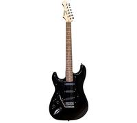 Beaton Legend Left BK Guitare électrique pour gaucher Noir