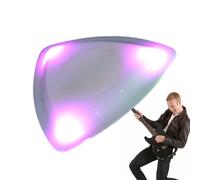 Beatpicks Light Up Guitar Picks - Guitar Picks | Guitar Picks for Bass | Glow GuitarPick | Automatic Led Light-Up Pîcks for Music Instrument Guitars Acoustic Electric Bass Guitars Ukulélé Lover